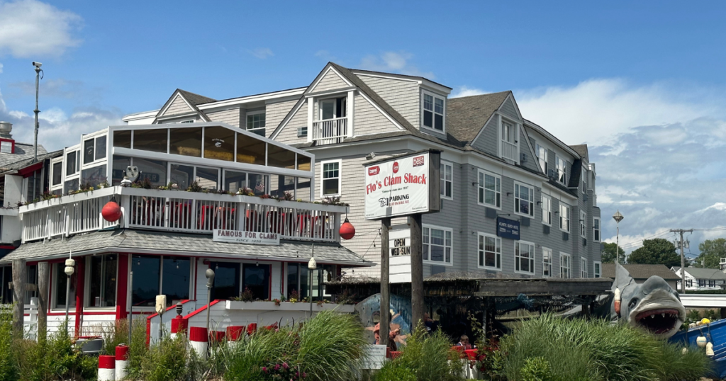 Flo's Clam Shack in Middletown RI