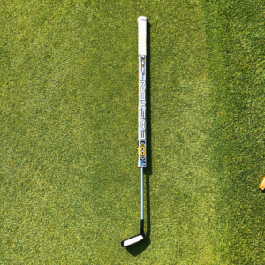 golf putter on the green