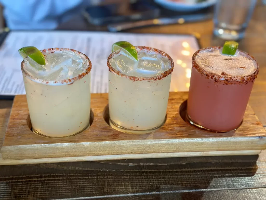image of three drinks from the Killington Distillery - Still on the Mountain, located in Killington Vermont