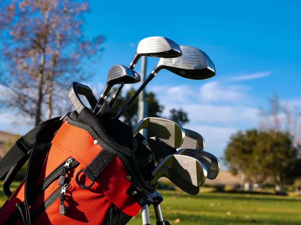 Photo of Golf Clubs in a Bag